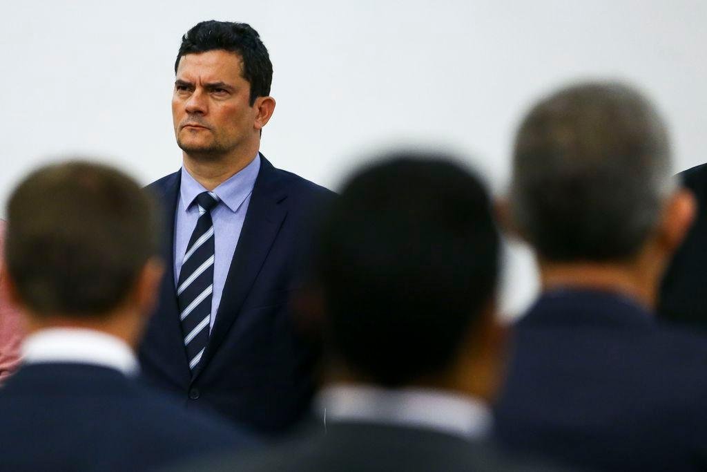 Moro recha&ccedil;ou com veem&ecirc;ncia os cr&iacute;ticos de seu projeto