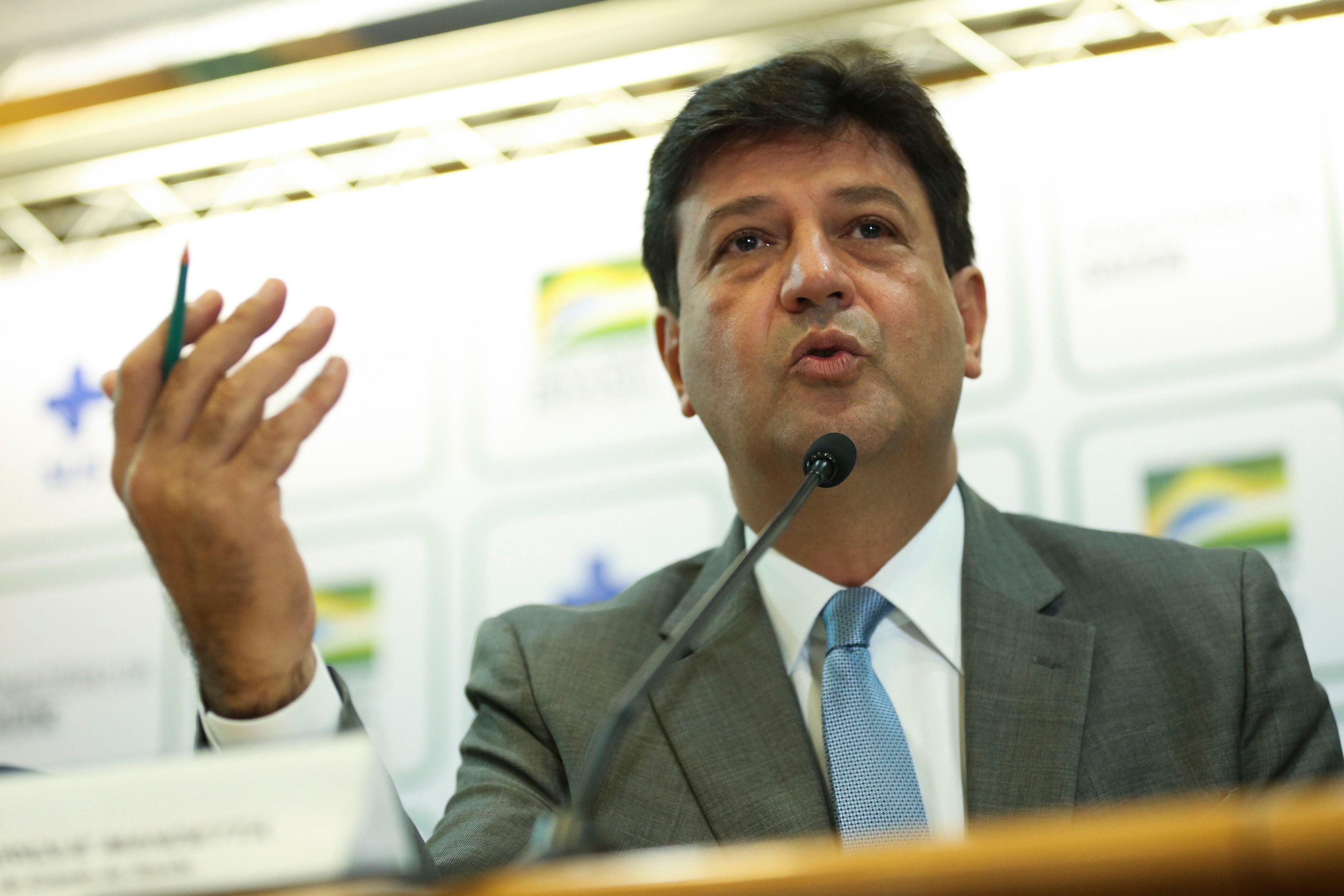 Ministro Luiz Henrique Mandetta anunciou hoje amplia&ccedil;&atilde;o do atendimento nas UBS do pa&iacute;s