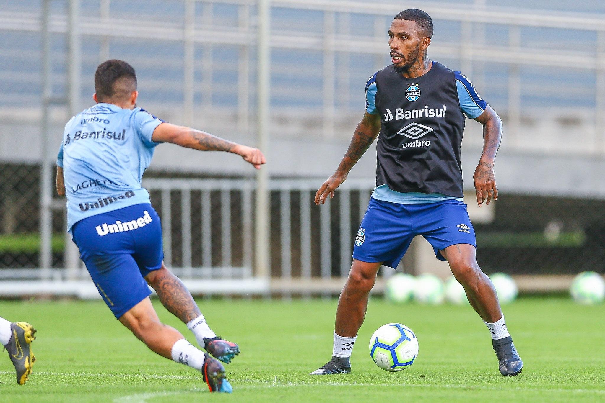 Paulo Miranda est&aacute; pr&oacute;ximo de retorno ap&oacute;s les&atilde;o