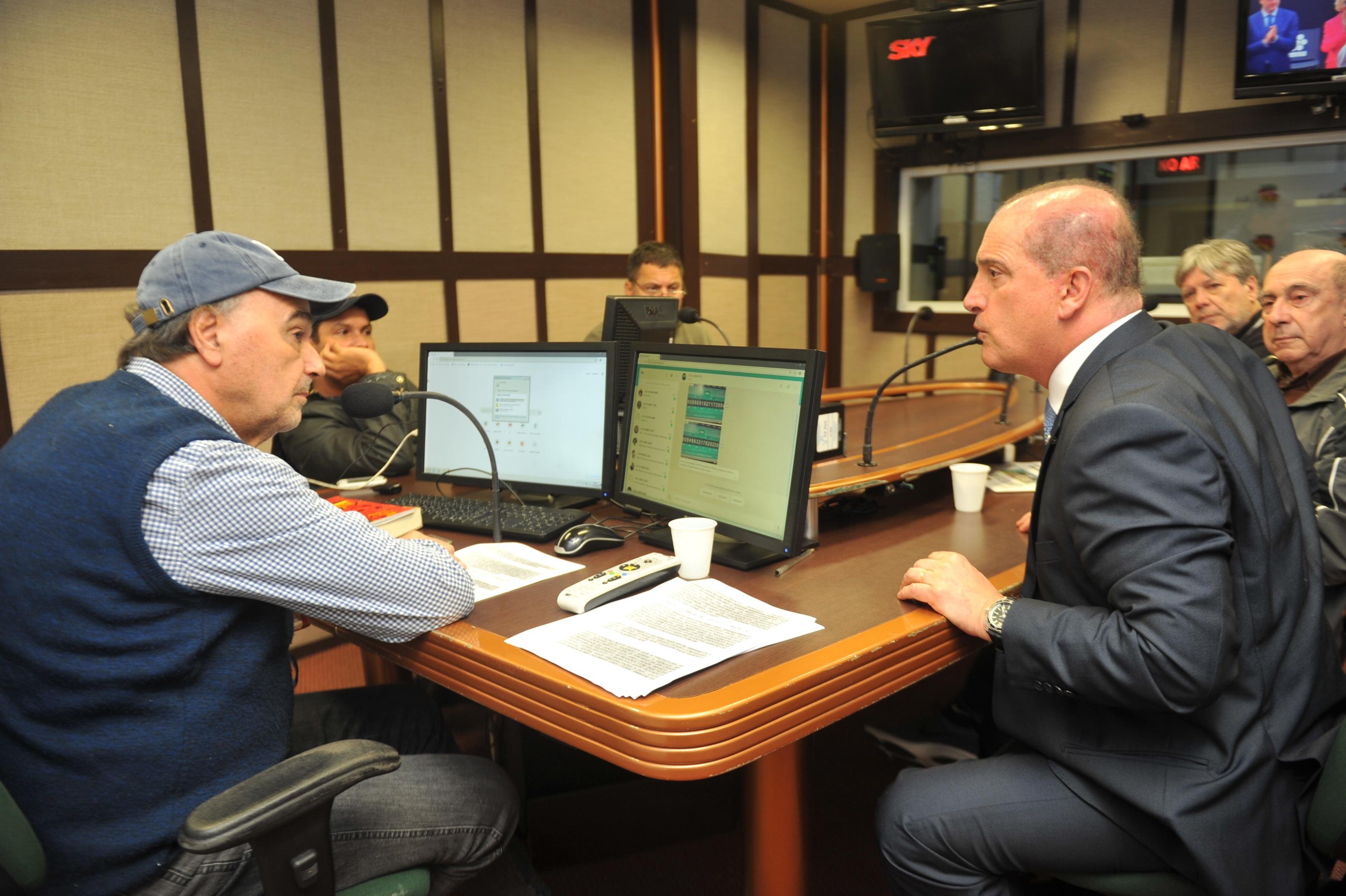 Ministro participou do programa "Bom Dia", de Rog&eacute;rio Mendelski