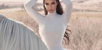 Kim Kardashian anunciou o nascimento de Psalm na última sexta-feira
