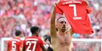 Ribéry marcou um dos gols do Bayern