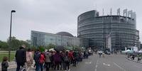 Neste domingo, população visita o Parlamento Europeu. Eleições europeias serão realizadas de 23 a 26 de maio