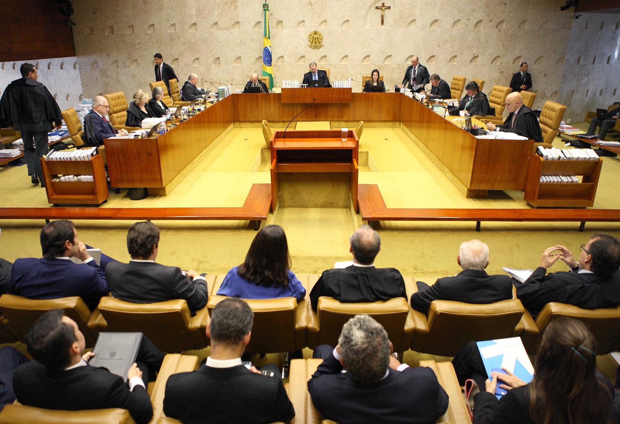 Supremo Tribunal Federal abriu os cofres para despesas que envolvem a rotina da Corte