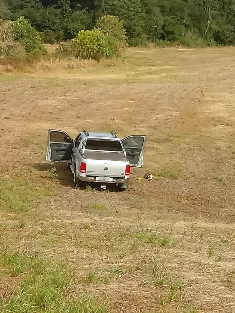 Caminhonete estava na localidade de Bela Vista, na zona rural de Ronda Alta