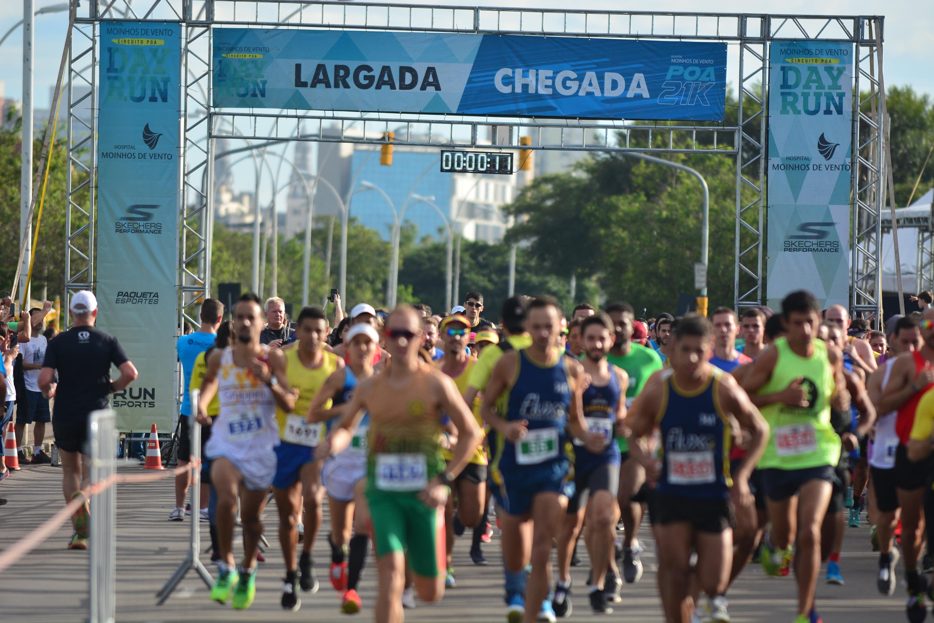 Cerca de quatro mil pessoas inscreveram-se para participar da Hospital Moinhos de Vento Poa 21K e Hospital Moinhos de Vento Circuito Poa Day Run