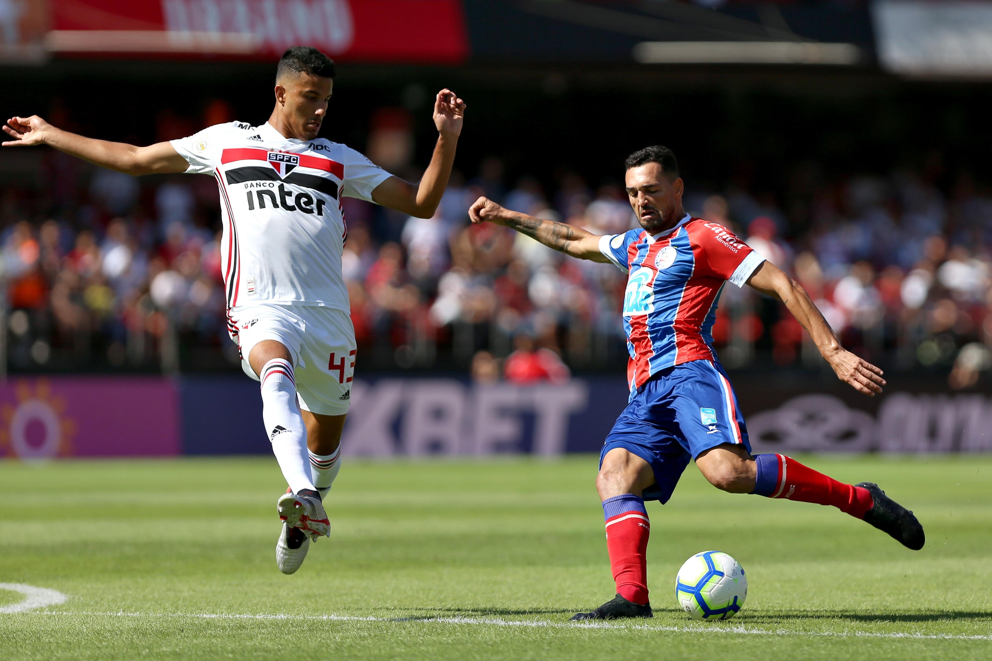 Tricolores n&atilde;o sa&iacute;ram do zero a zero em jogo na manh&atilde; deste domingo, no Morumbi
