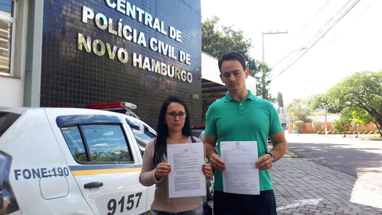 Michele e Kelvin querem ressarcimento do valor da viagem de lua de mel