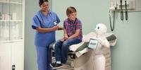 Robô humanoide Pepper é um dos escolhidos para trabalho em hospitais