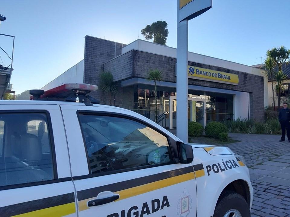Ag&ecirc;ncia do bairro Ana Rech foi assaltada