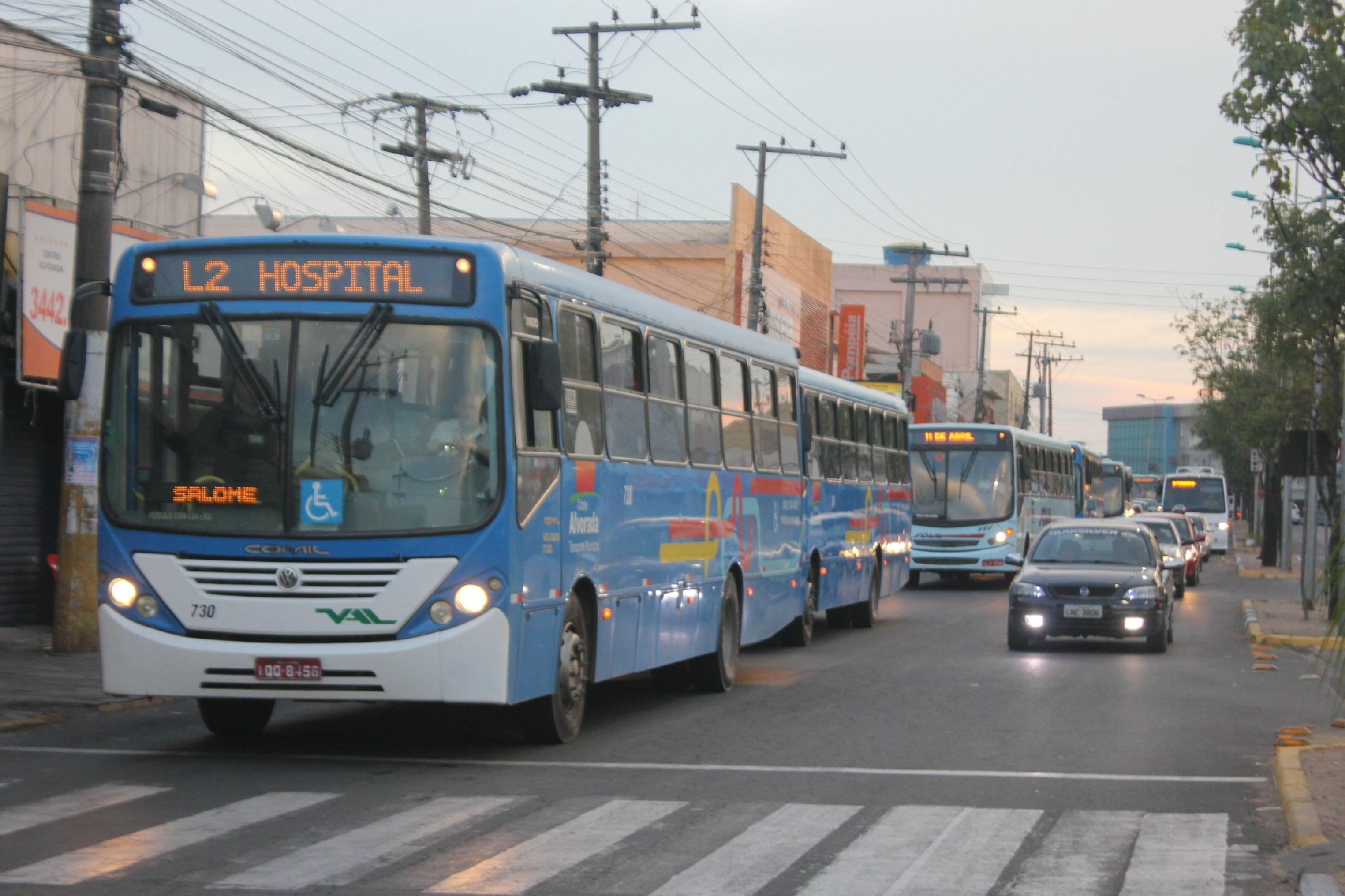 A primeiras altera&ccedil;&otilde;es no transporte coletivo entraram em vigor na semana passada
