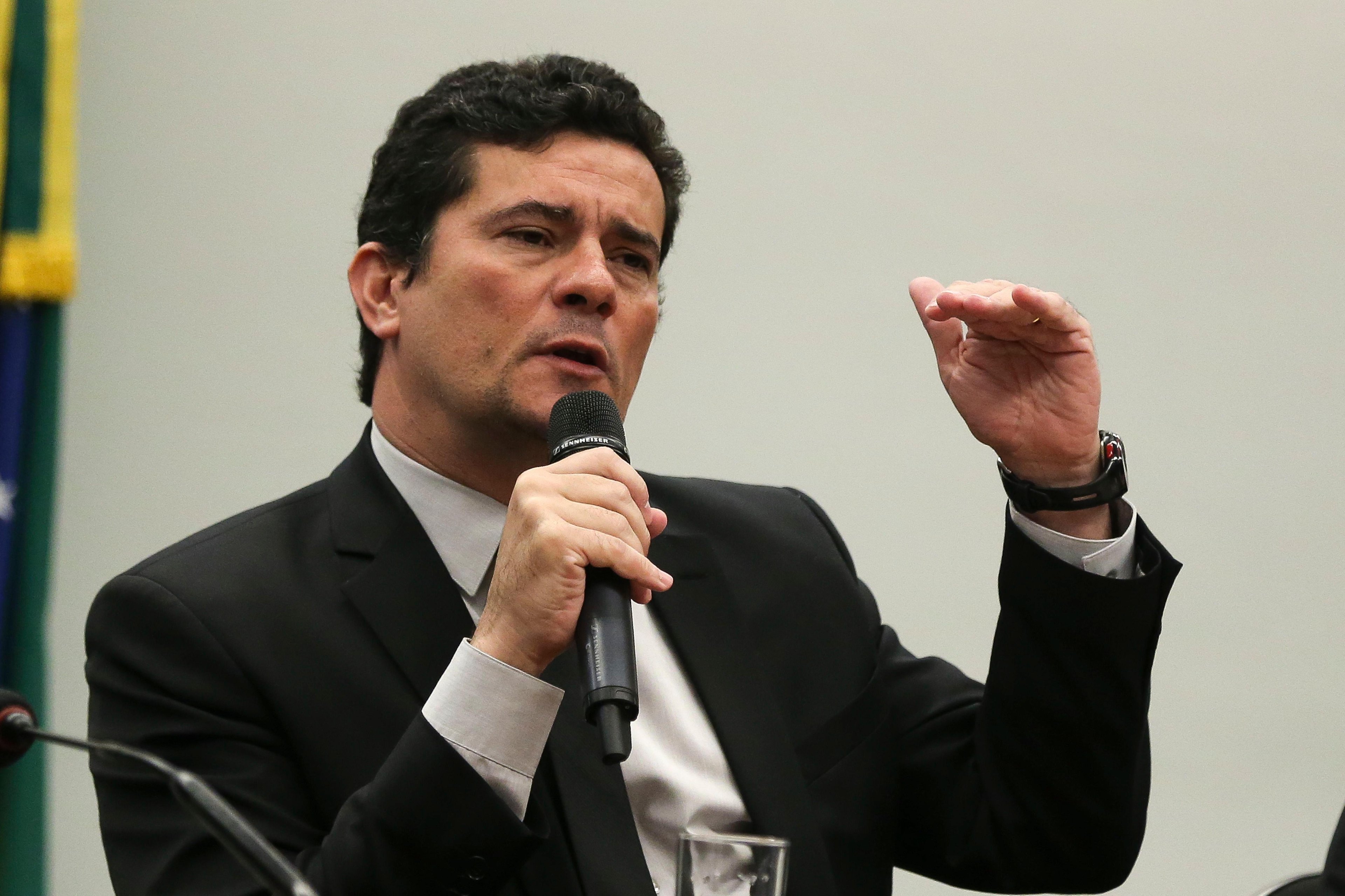 Moro afirmou, ainda, n&atilde;o ter se arrependido de abandonar a magistratura para ocupar cargo de ministro