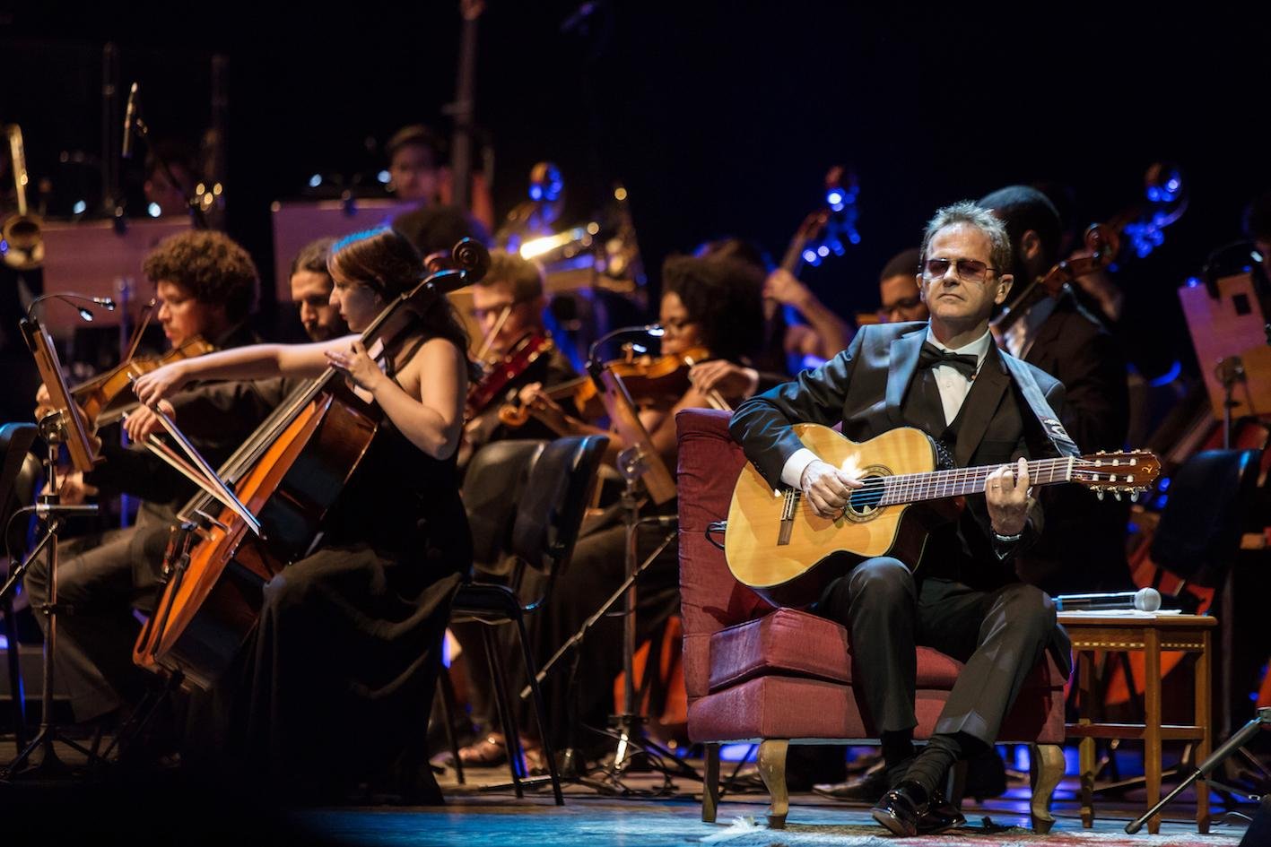 Show de Edinho Santa Cruz ser&aacute; a partir das 21h