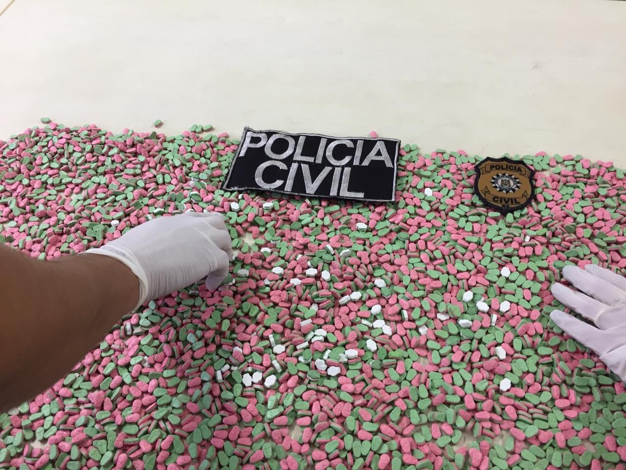 Drogas s&atilde;o avaliadas em mais de R$ 500 mil