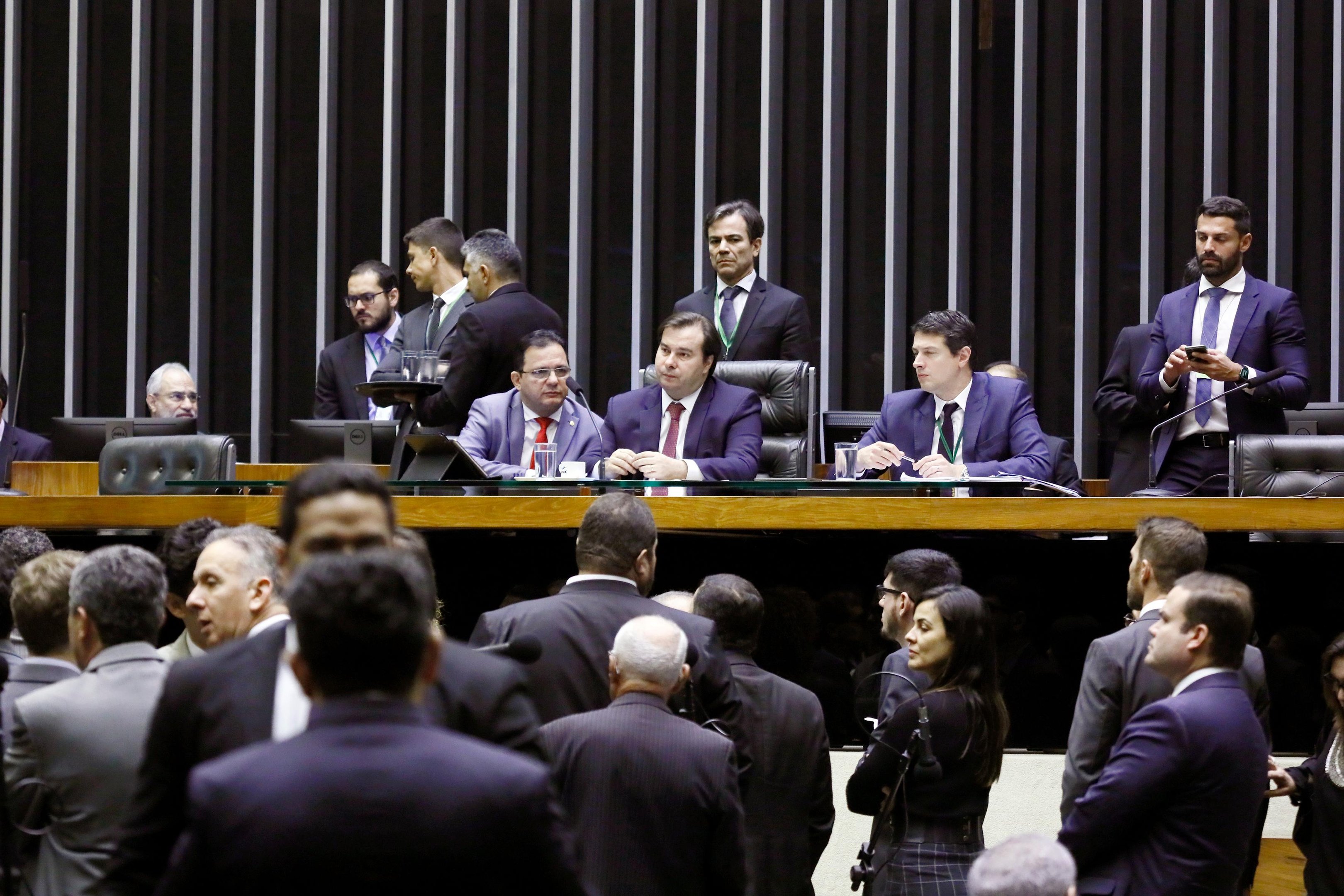 Conclus&atilde;o da vota&ccedil;&atilde;o foi viabilizada ap&oacute;s um acordo entre o Centr&atilde;o e alguns partidos da oposi&ccedil;&atilde;o