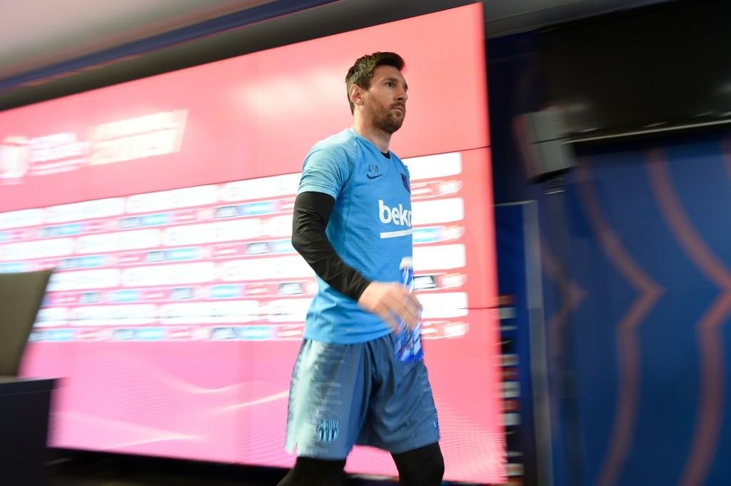 Messi admitiu que ainda n&atilde;o se recuperou de derrota para o Liverpool
