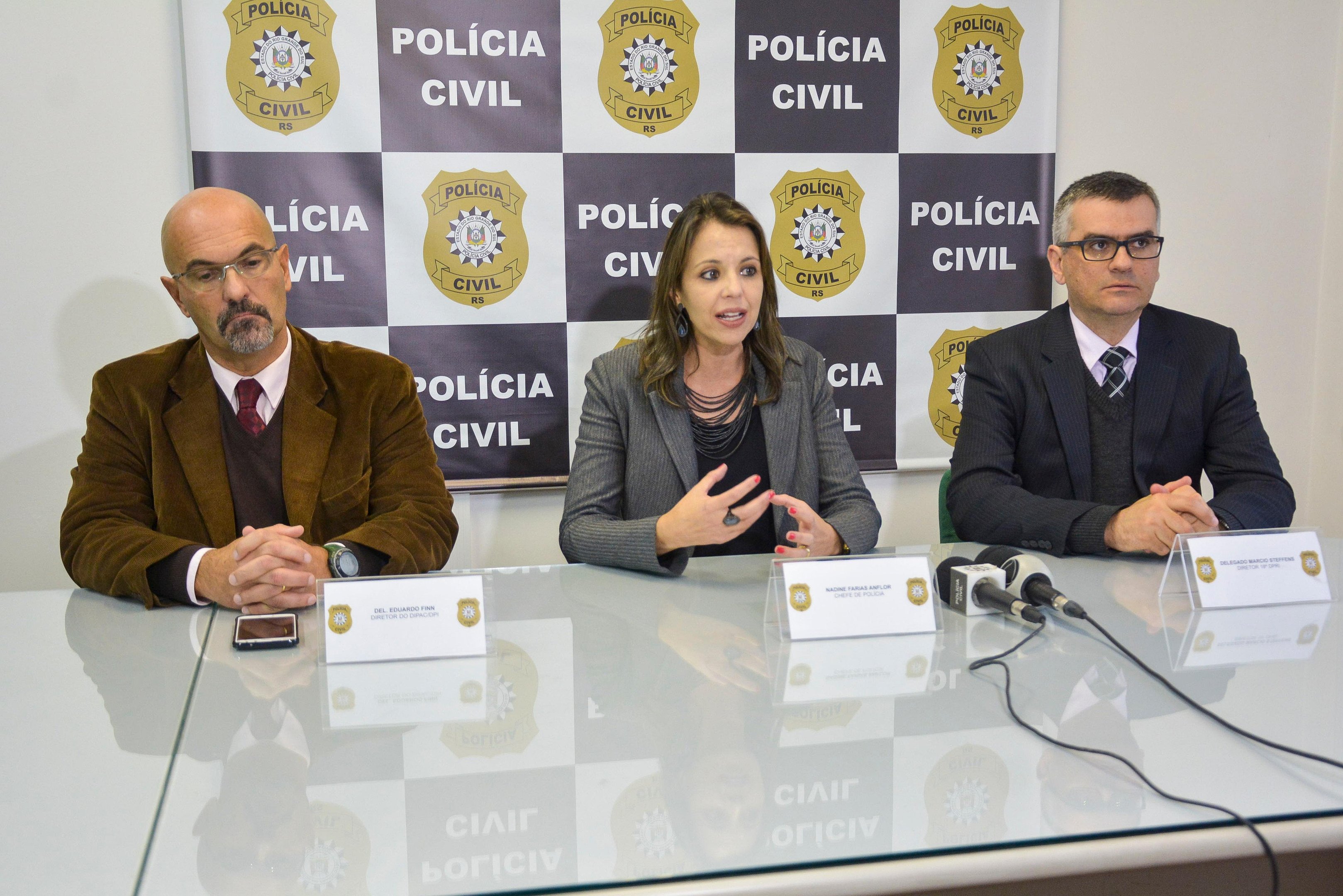 A chefe de Pol&iacute;cia, delegada Nadine, explicou que o preso era envolvido em v&aacute;rios homic&iacute;dios que ocorreram na regi&atilde;o de Pelotas