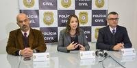 A chefe de Polícia, delegada Nadine, explicou que o preso era envolvido em vários homicídios que ocorreram na região de Pelotas