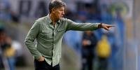 Renato Portaluppi avisou que o Grêmio ainda não decolou no Brasileirão