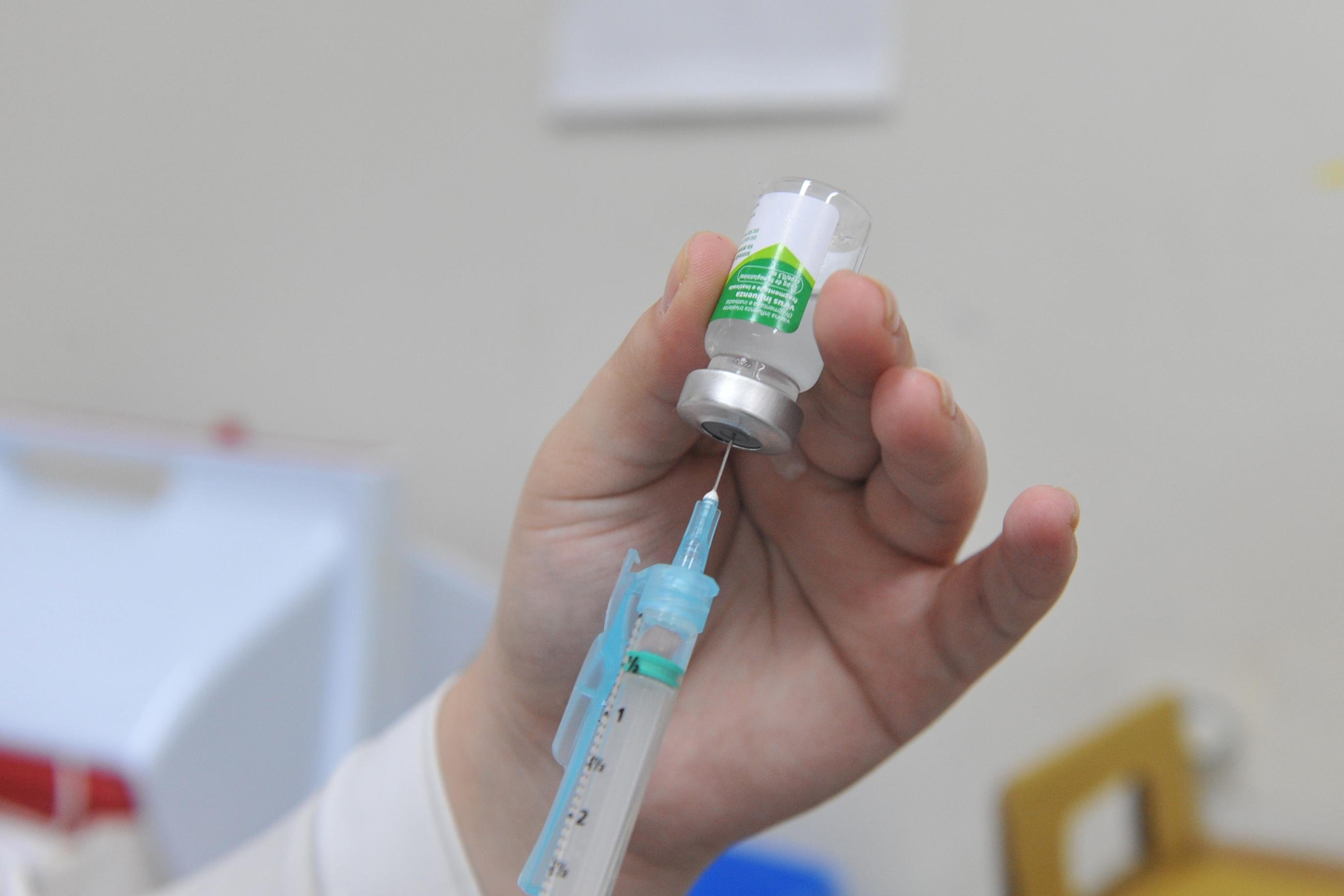 Campanha de imuniza&ccedil;&atilde;o contra a gripe terminou em 31 de maio.