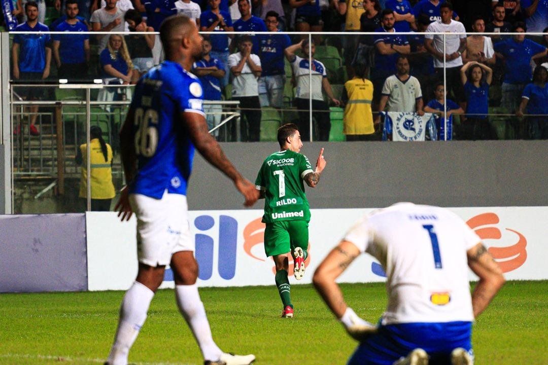 Chapecoense bateu o Cruzeiro em Belo Horizonte