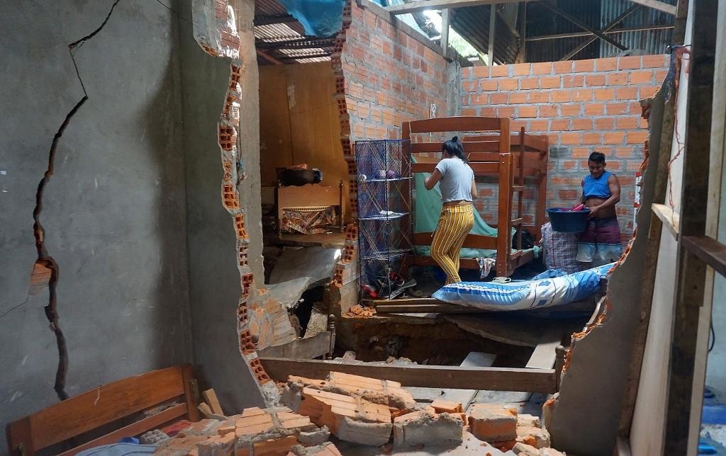 Tremor registrado teve magnitude de oito graus