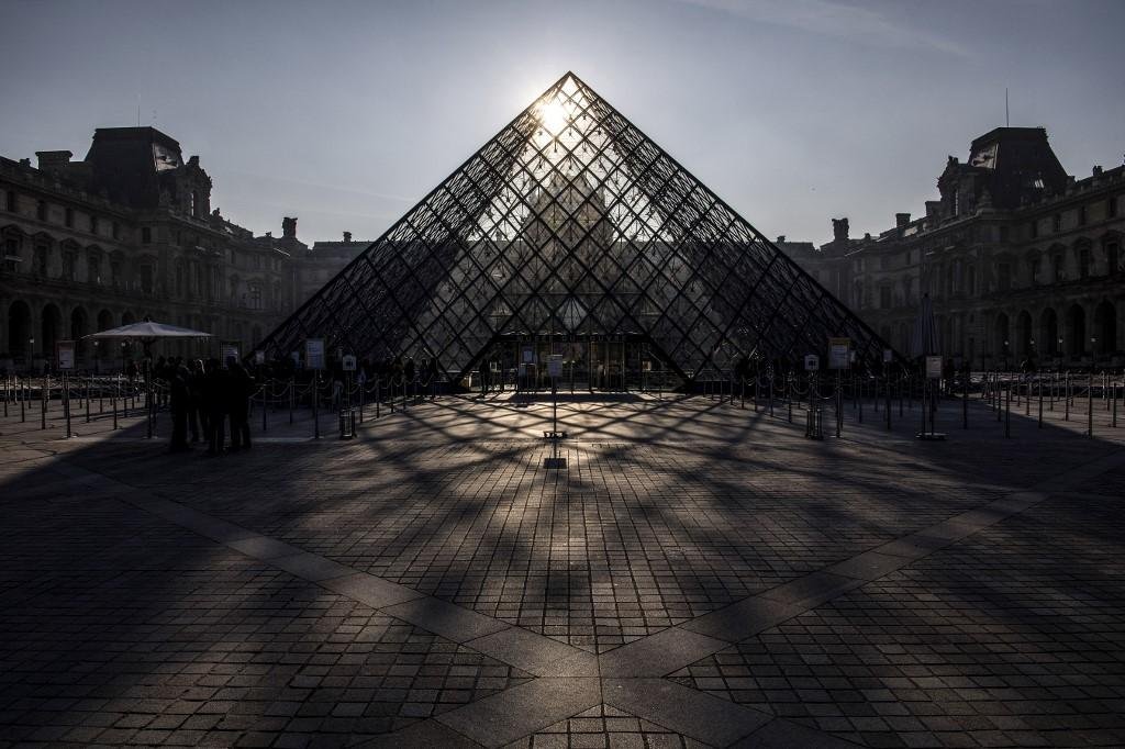 Segundo sindicato, a visita&ccedil;&atilde;o do Louvre superou 10,2 milh&otilde;es de pessoas em 2018