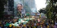 Manifestações em apoio a Bolsonaro ocorreram nesse domingo