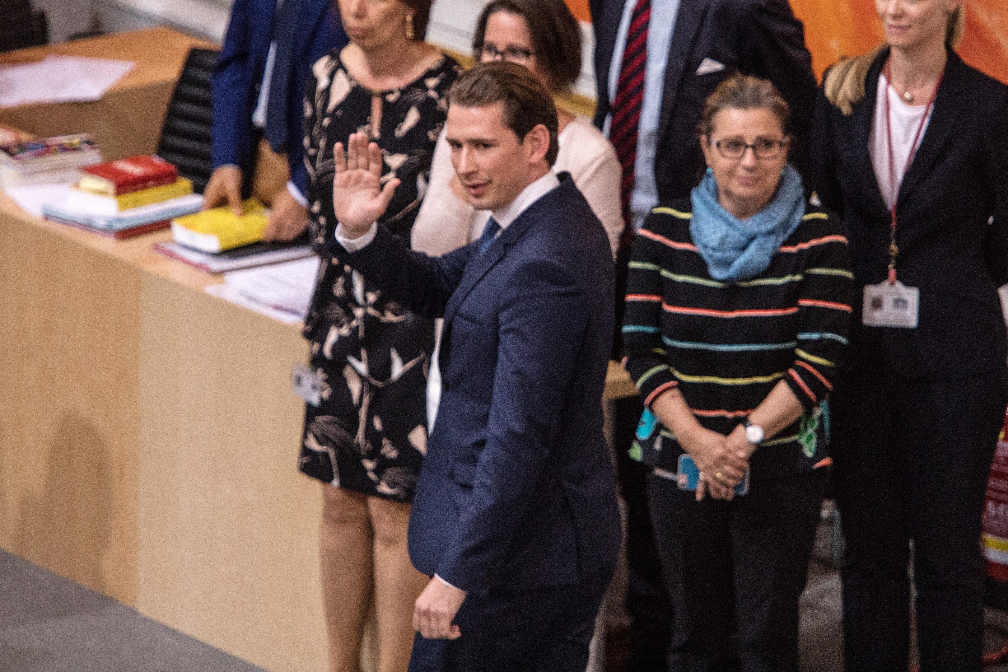 Com apenas 525 dias &agrave; frente do Executivo, Sebastian Kurz &eacute; o chanceler com menos tempo no poder no p&oacute;s-guerra