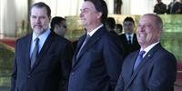 Onyx fez afirmação após reunião com Bolsonaro e Dias Toffoli no Palácio da Alvorada