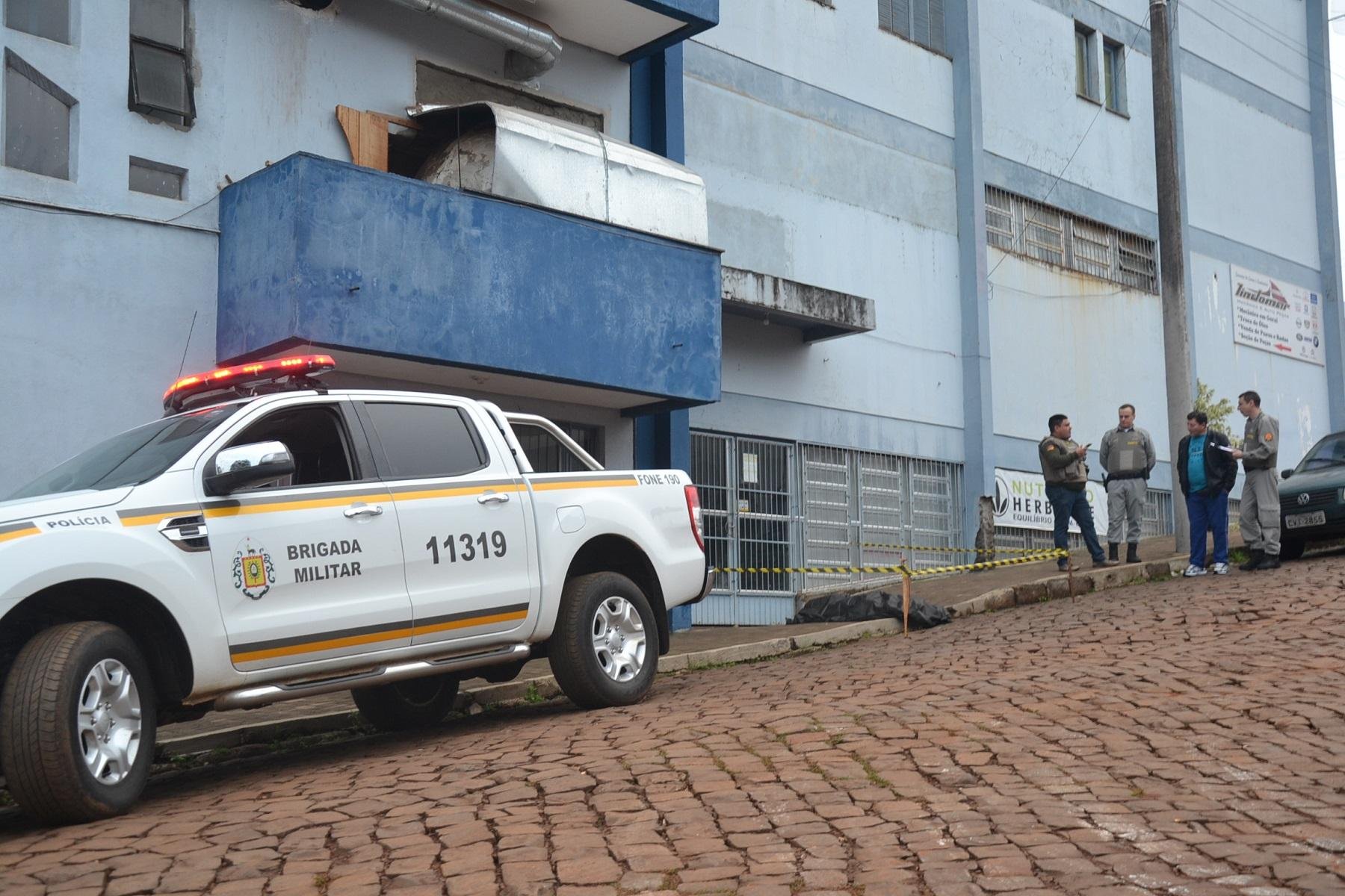 A v&iacute;tima foi encontrada na manh&atilde; desta quarta-feira
