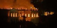 Museu Nacional teve 90% de seu acervo destruído em razão do incêndio