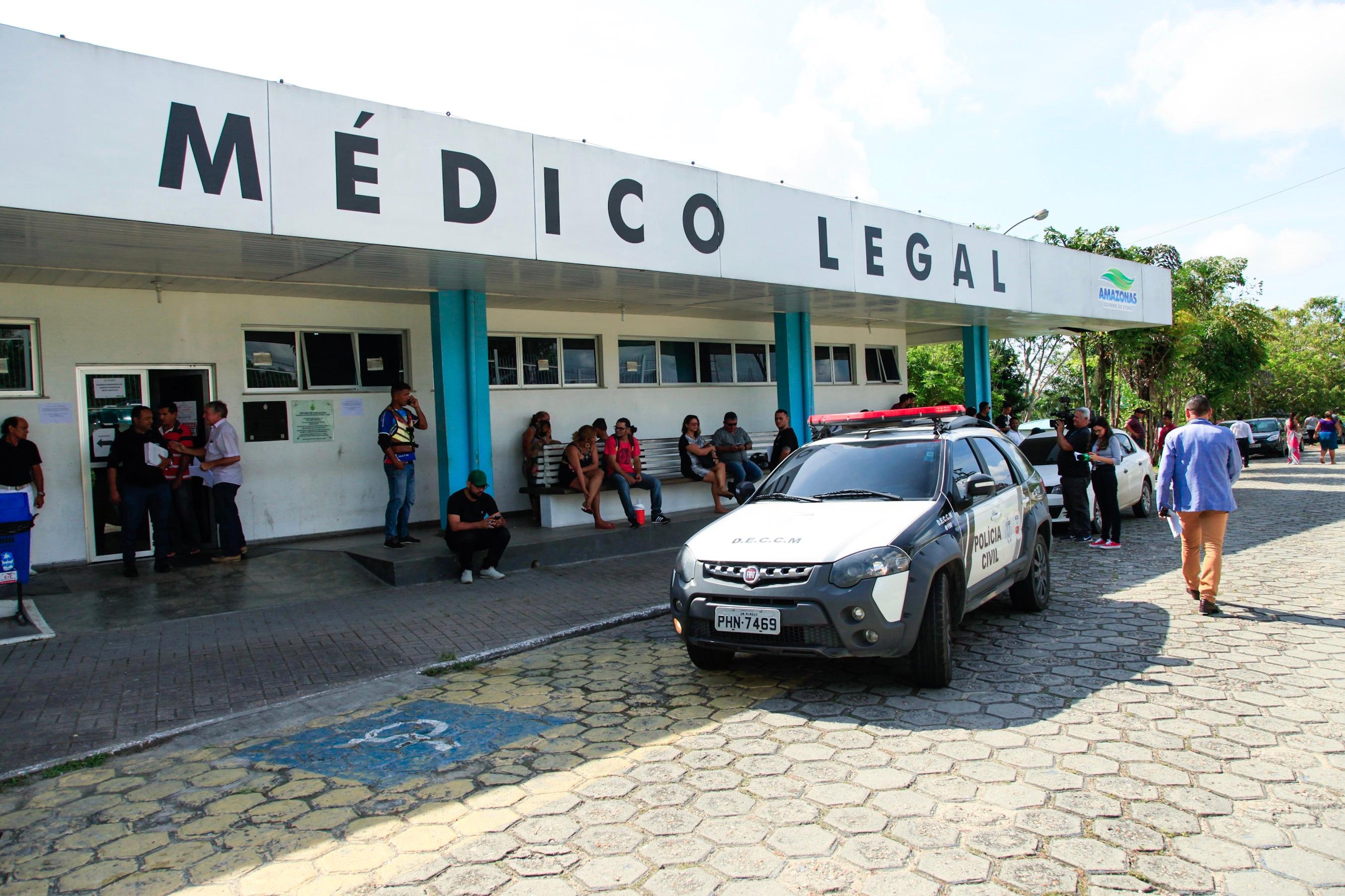 Corpos dos 55 mortos foram encaminhados para o Instituto M&eacute;dico Legal