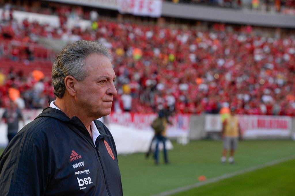 Abel Braga iniciou o Brasileir&atilde;o pelo Flamengo