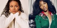 Rihanna presenteou SZA após ouvir caso de racismo que a cantora passou em uma loja nos EUA