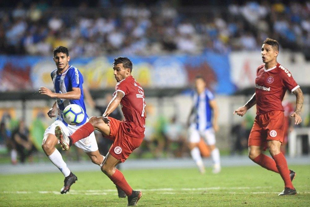 Inter encara o Paysandu nesta quarta-feira