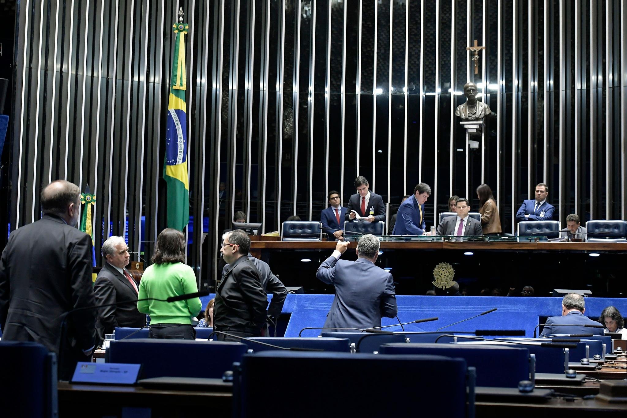 Alcolumbre n&atilde;o colocar&aacute; MP do C&oacute;digo Florestal na pauta desta quinta do Senado