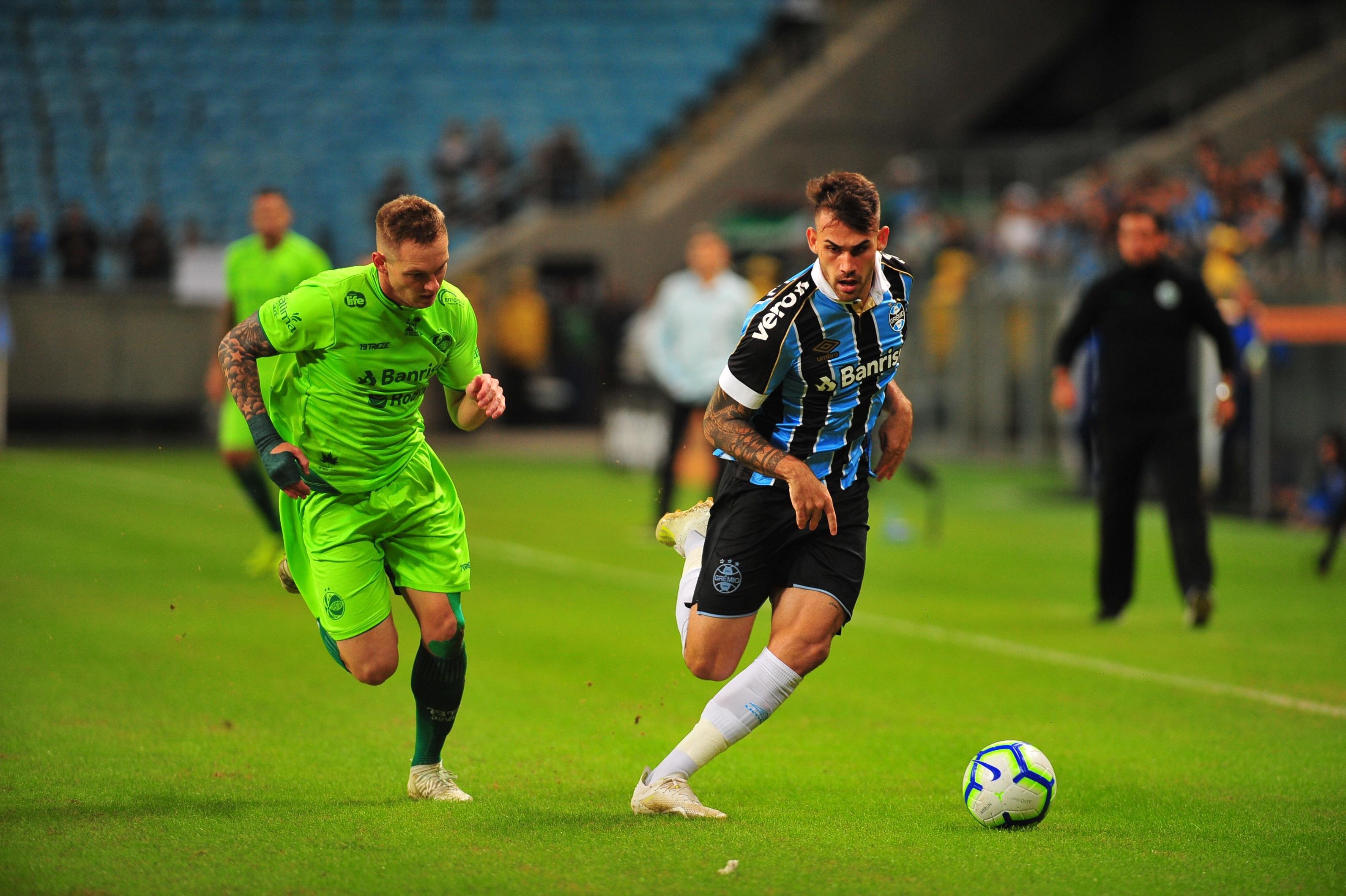 Vizeu deve comandar o ataque do Gr&ecirc;mio contra o Bahia