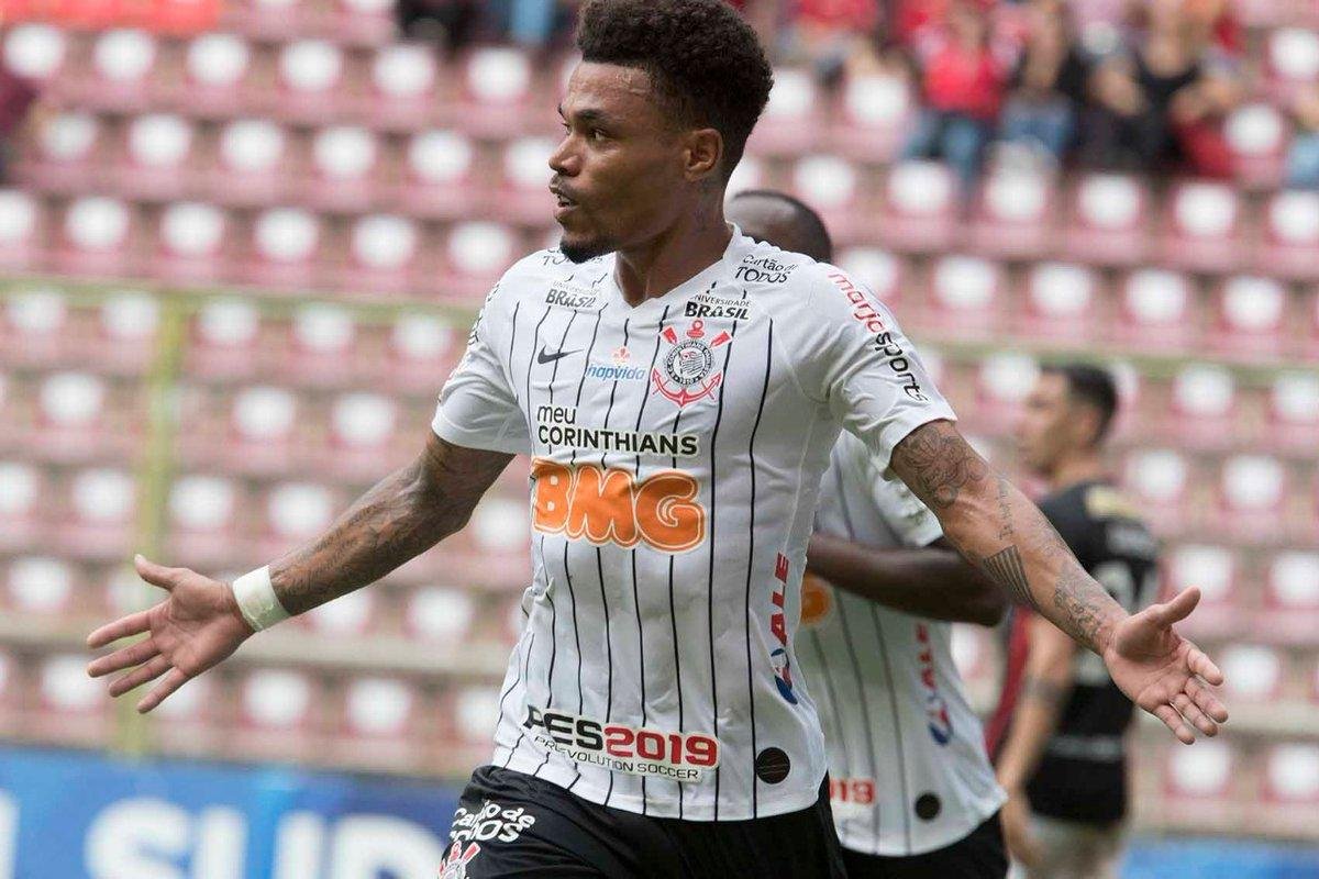 Junior Urso marcou um dos gols da vit&oacute;ria tranquila dos paulistas sobre o Deportivo Lara