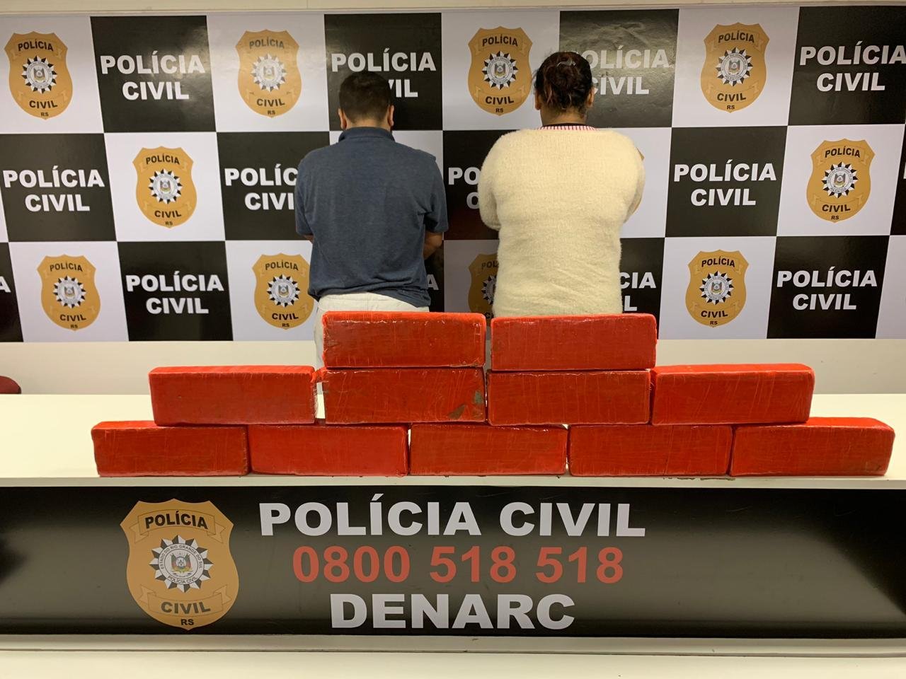 Entorpecente abasteceria bocas de fumo mantidas por uma fac&ccedil;&atilde;o criminosa