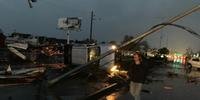 Tornado causou estragos em mais de 50 casas e deixou uma dezena de feridos em Los Ángeles, no Chile