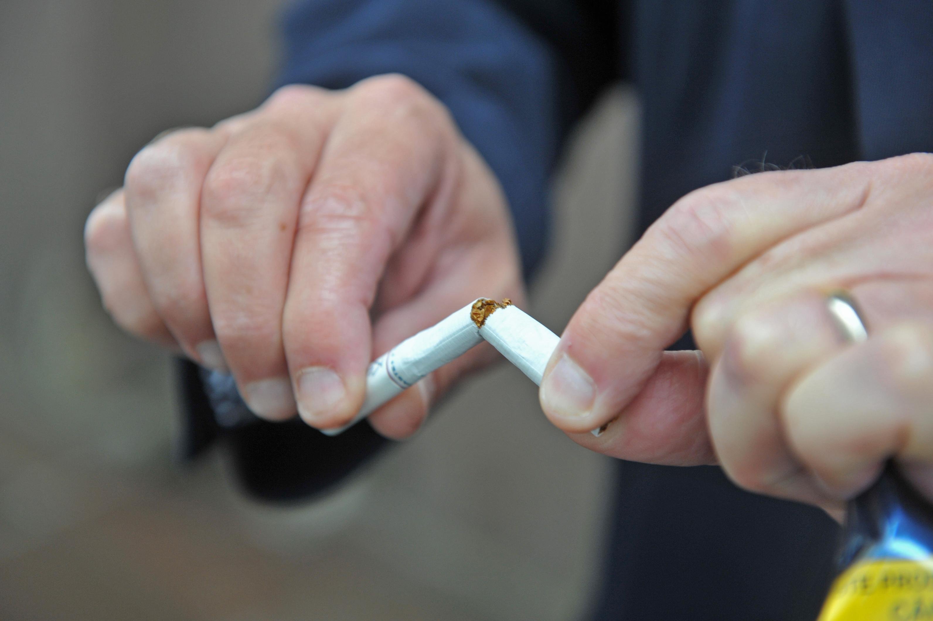 Consumo de tabaco caiu nos &uacute;ltimos anos no pa&iacute;s