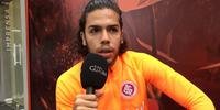 Nonato falou em entrevista para a Rádio Guaíba sobre o momento que vive no Inter em 2019