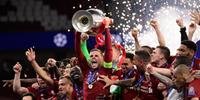 Liverpool conquista Hexa da Champions