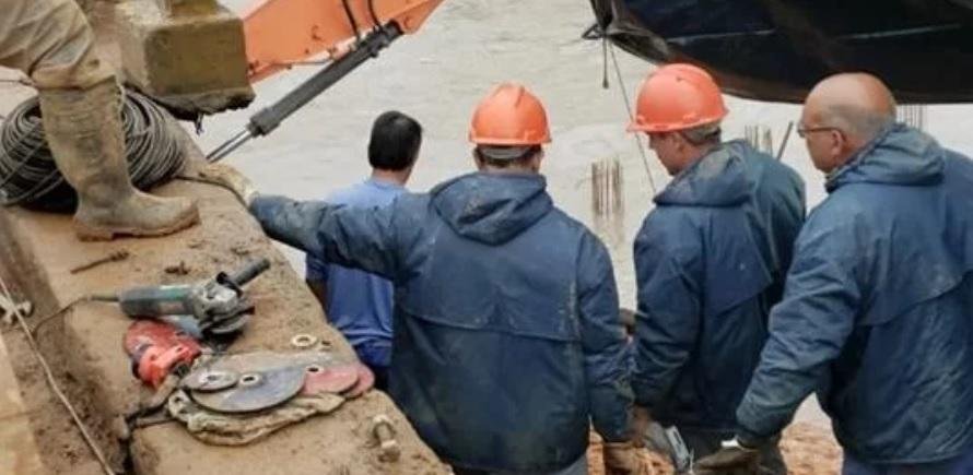 Corsan providenciou conserto de adutora que deixou 35 bairros de Gravata&iacute; sem &aacute;gua