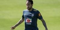 Neymar treina com a Seleção Brasileira no CT da CBF na região serrana do Rio de Janeiro para Copa América