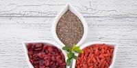 Nutricionista destacou três produtos funcionais que estão em alta: cranberry, semente de chia e goji berry