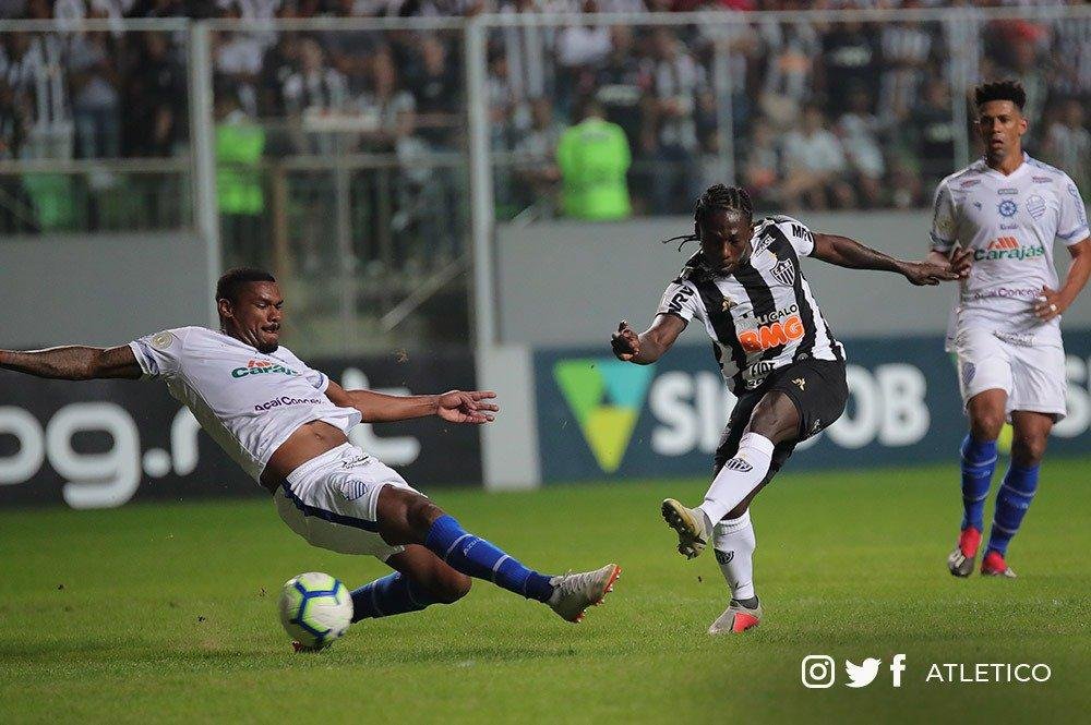 Galo n&atilde;o tomou conhecimento do advers&aacute;rio e construiu goleada