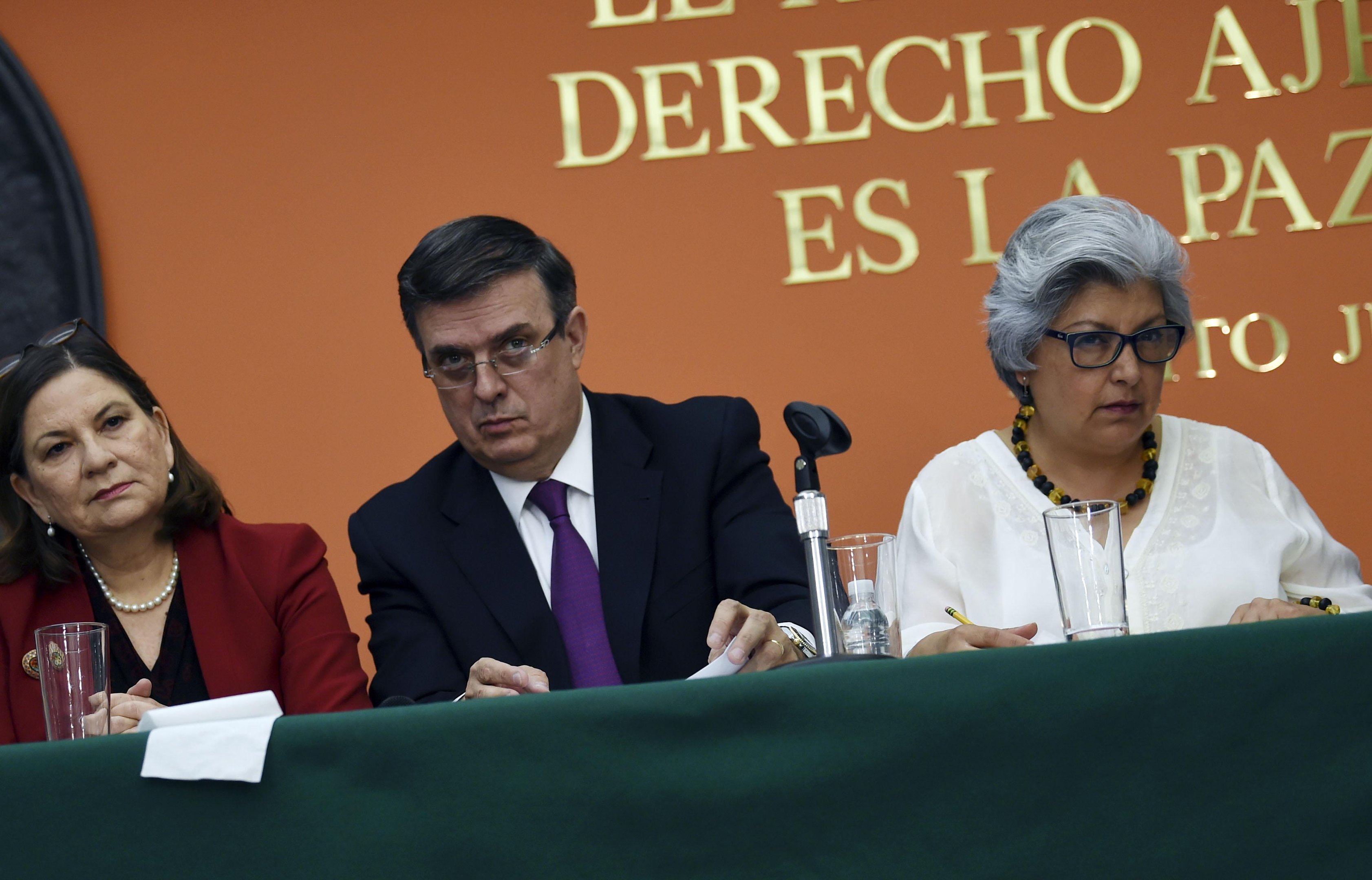Delega&ccedil;&atilde;o mexicana foi enviada a Washington para iniciar negocia&ccedil;&otilde;es