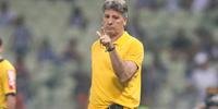 Renato Portaluppi acredita em recuperação do grupo do Grêmio no Brasileirão